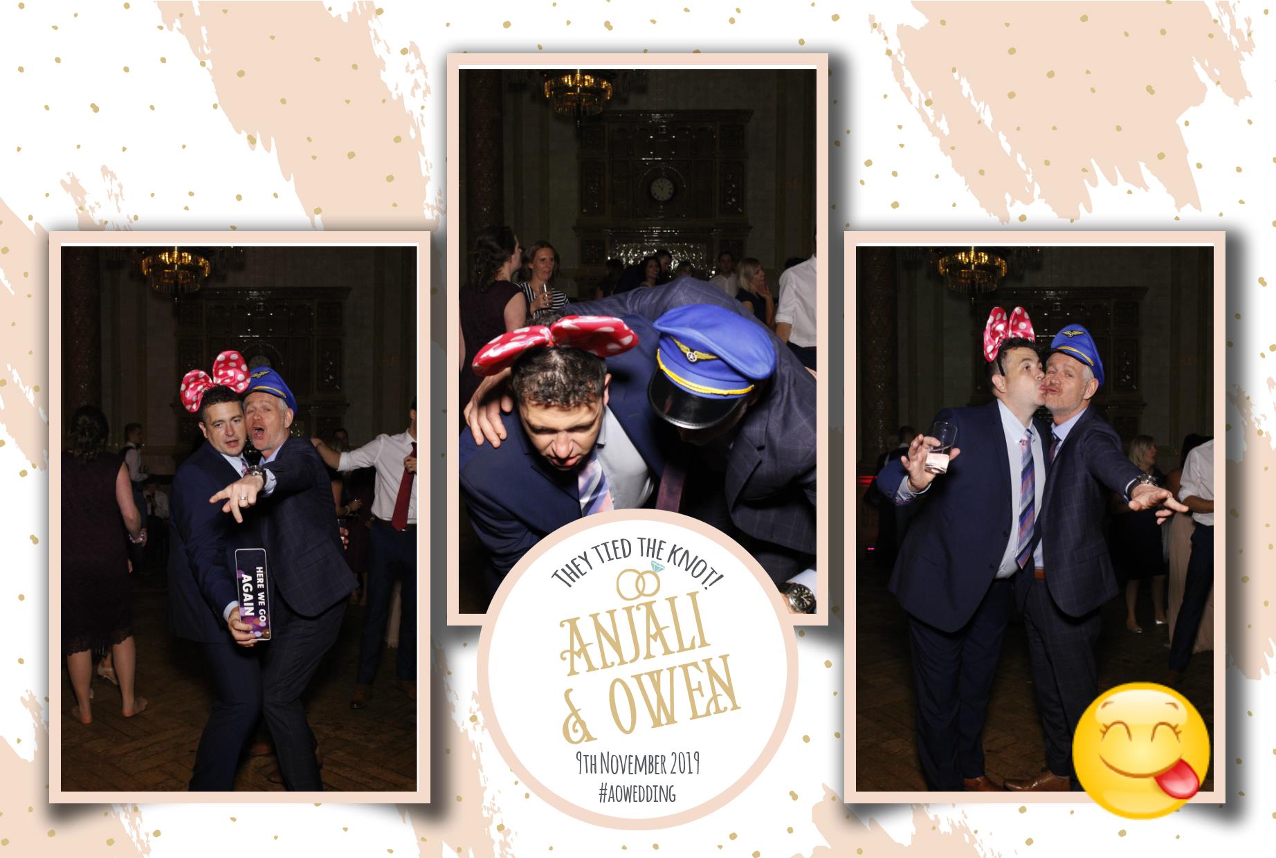 Anjali & Owen's Wedding | View more photos from the event at gallery.myphotoboothexperience.co.uk/u/MyPhotoBoothExperienceLtd/Anjali-Owens-Wedding